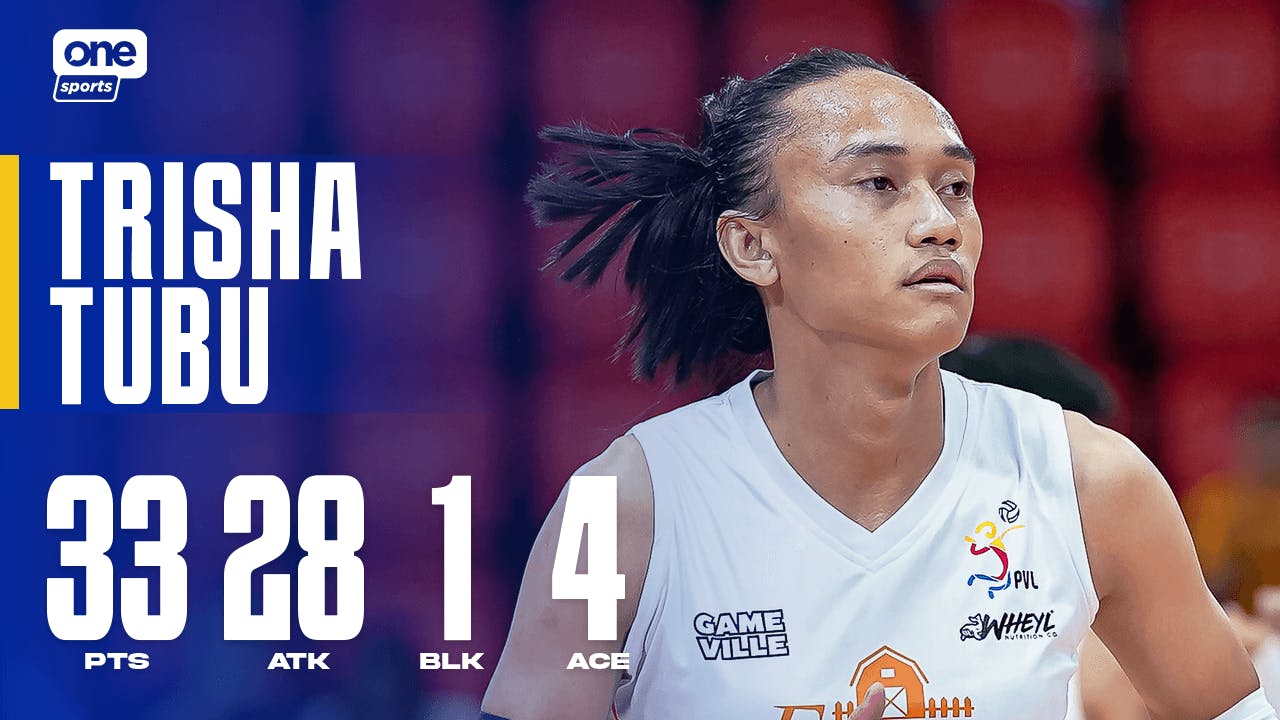 Trisha Tubu erupts with career-high 33 points in Farm Fresh bounce back | PVL Highlights